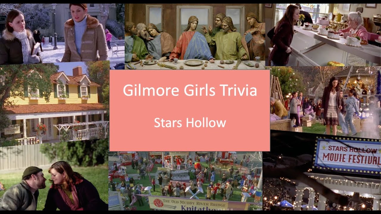 Gilmore Girls Trivia - Stars Hollow