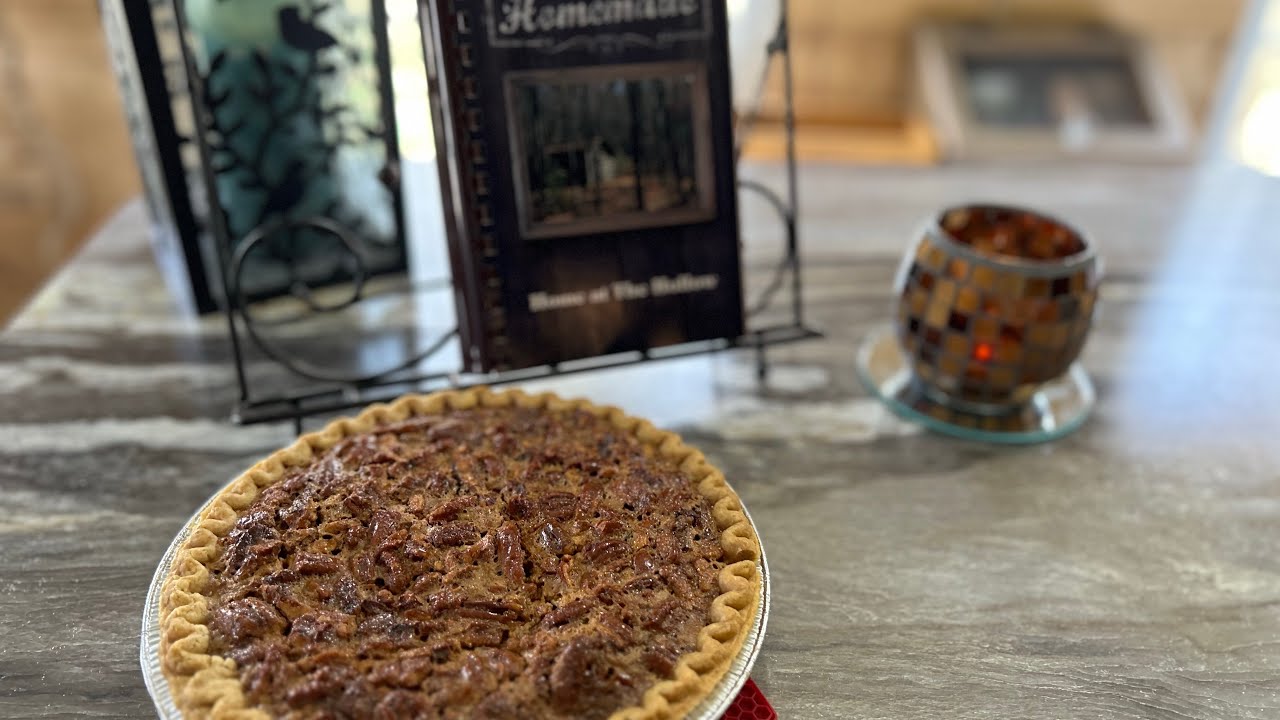 Classic Pecan Pie - The best every single time!  No Fail recipe