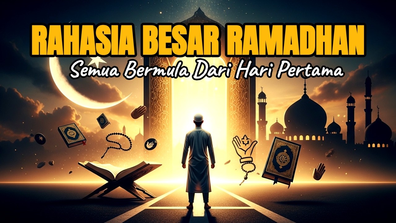 JANGAN SAMPAI SALAH! Hari Pertama Ramadhan Penentu Pahala Sebulan
