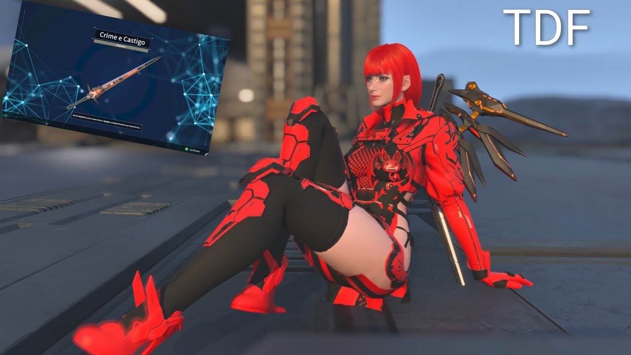 The First Descendent Season 3 Build Das Espadas Crime E Castigo 