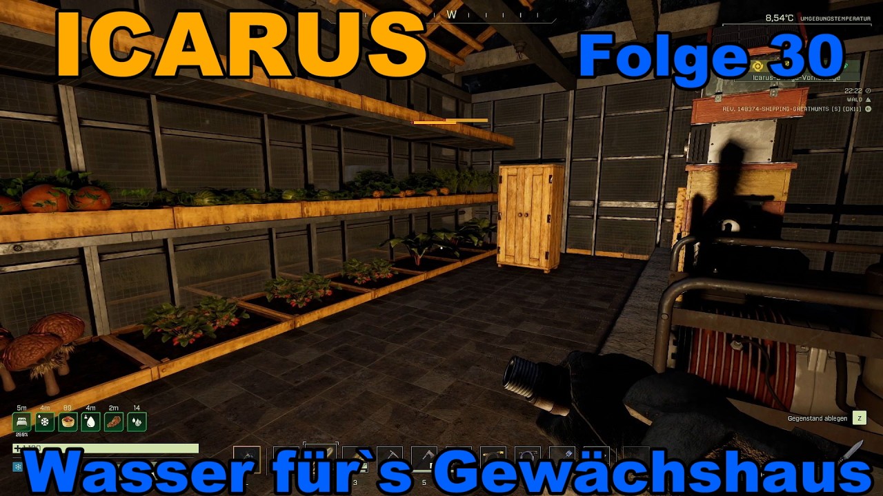 ICARUS #30-2026. Gameplay, Tipps und Tricks, Base Building.