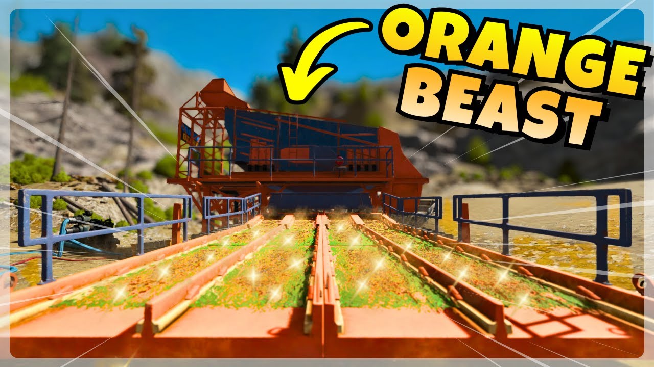 I Upgraded To The Orange Beast And My Gold Production EXPLODED