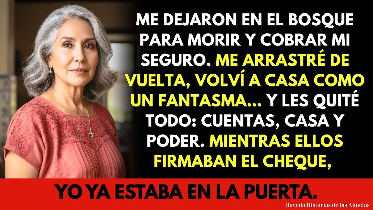 Me Dejaron En El Bosque Para Morir Por El Dinero Del Seguro  Regresé Arrastrándome… Y Les Quité To