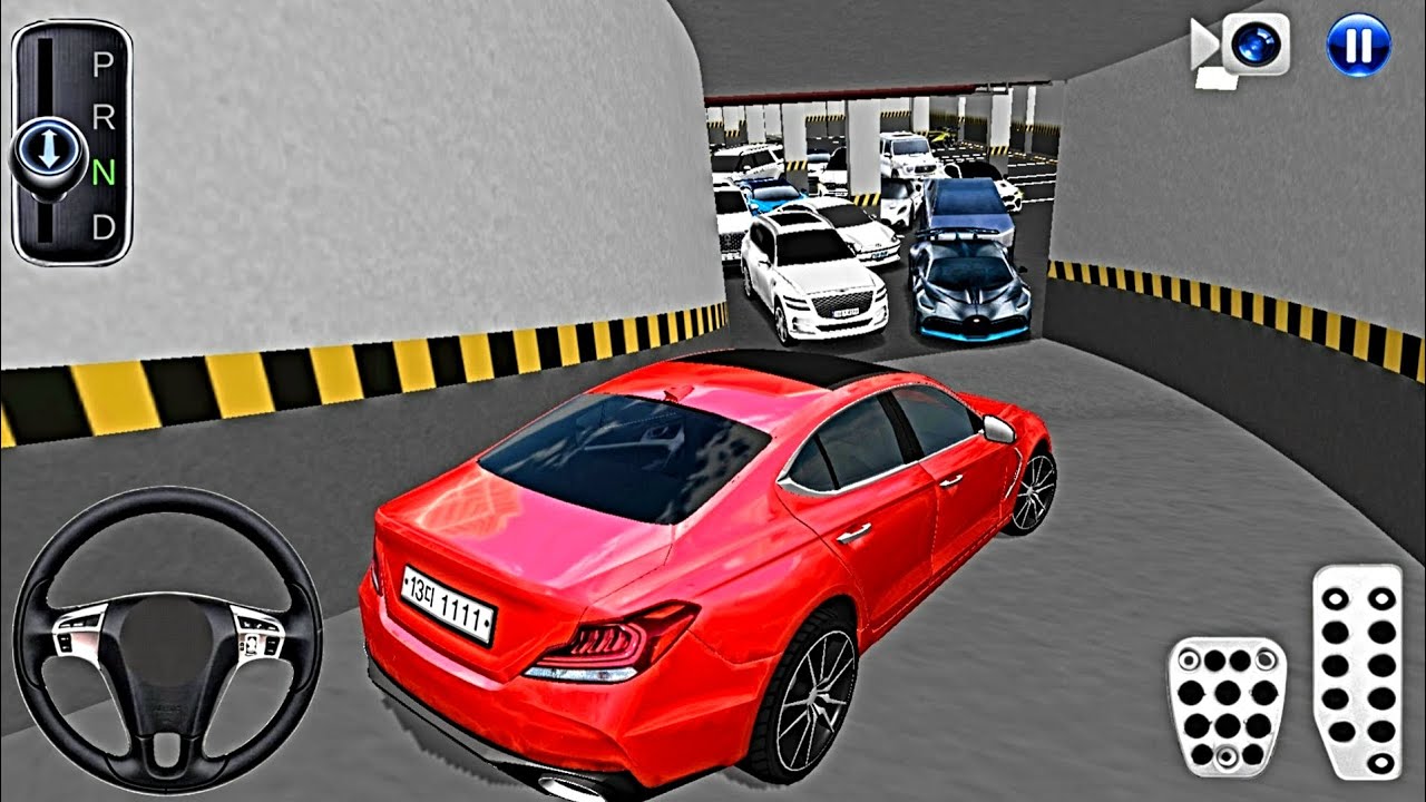 New VIP Number Plate Mercedes Sunroof Car For Parking-3D Driving Class Simulation - Android gameplay