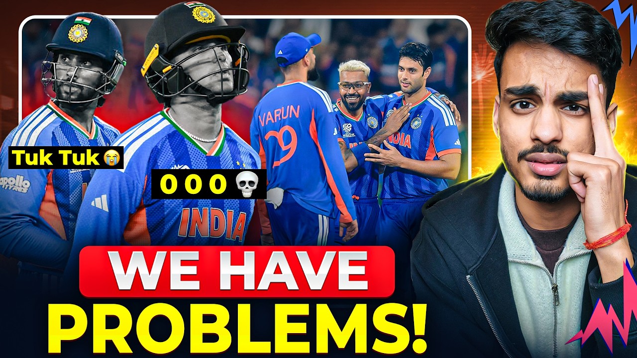 Abhishek Record DUCK 💀 - Tuk Tuk Tilak Needs to STOP now 😭 | IND vs NED T20WC Highlights 2026