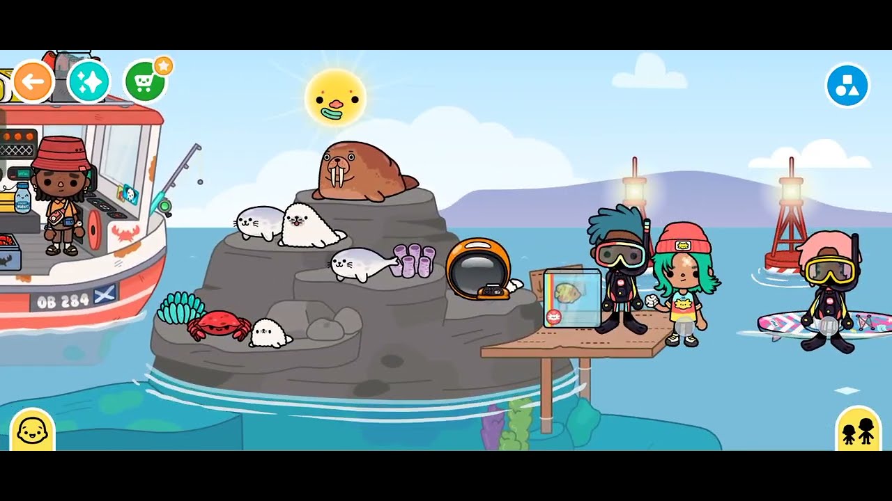 Crystal wars : the ocean adventure