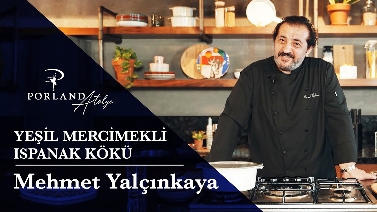 Mehmet Şef’ten sıfır atık ve değerlendirme yemeği: Yeşil Mercimekli Ispanak Kökü