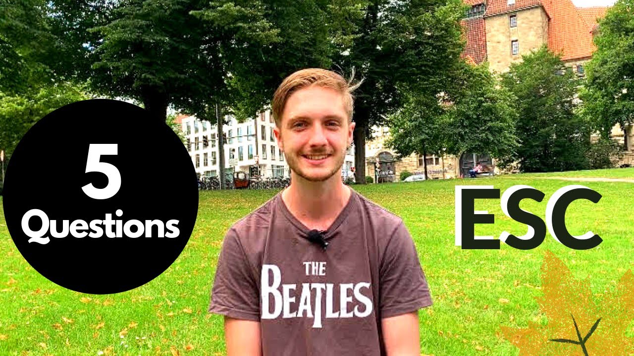 5 Questions for my ESC Adventure | European Solidarity Corps