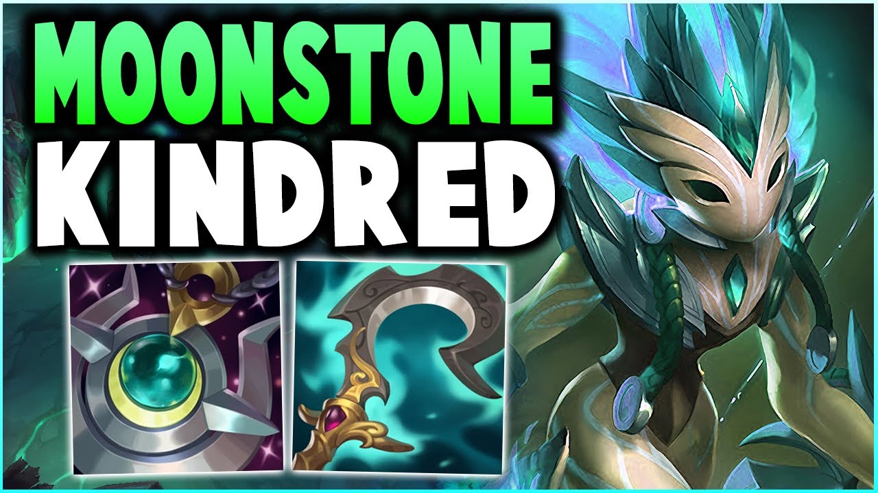Максимальное исцеление от поддержки Kindred — это просто кошмар! (Поддержка Kindred — лучшая подд...