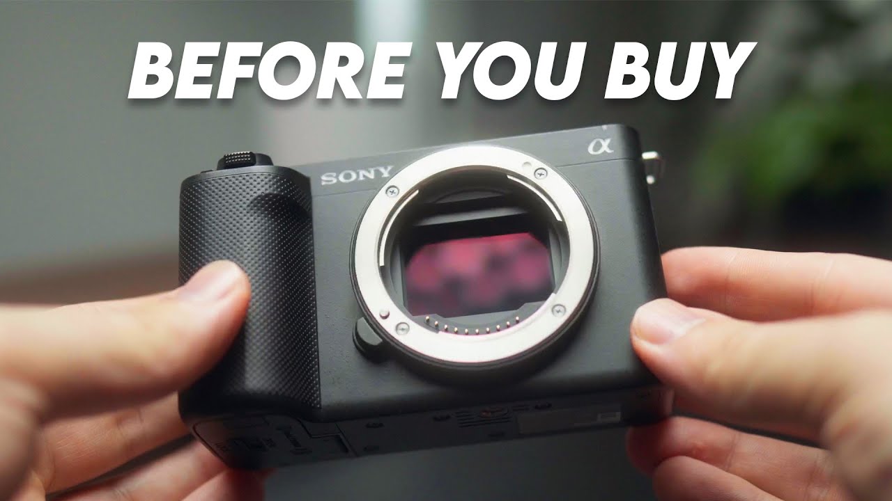 BEST & WORST Things About The Sony ZV-E1