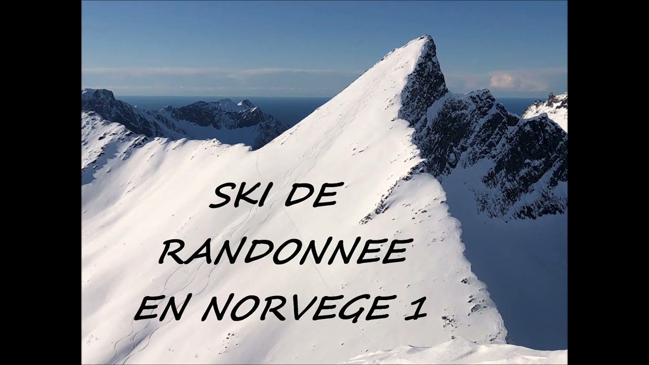 Ski à Senja 1