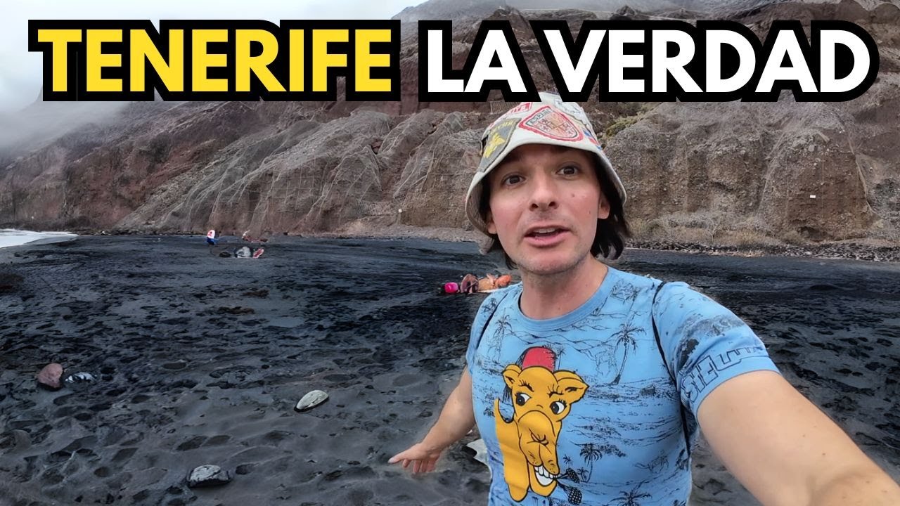 NO vayas a TENERIFE sin saber esto del Norte y el Sur de la isla🔺