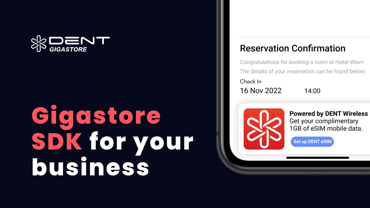 DENT Gigastore - Discover the Gigastore SDK