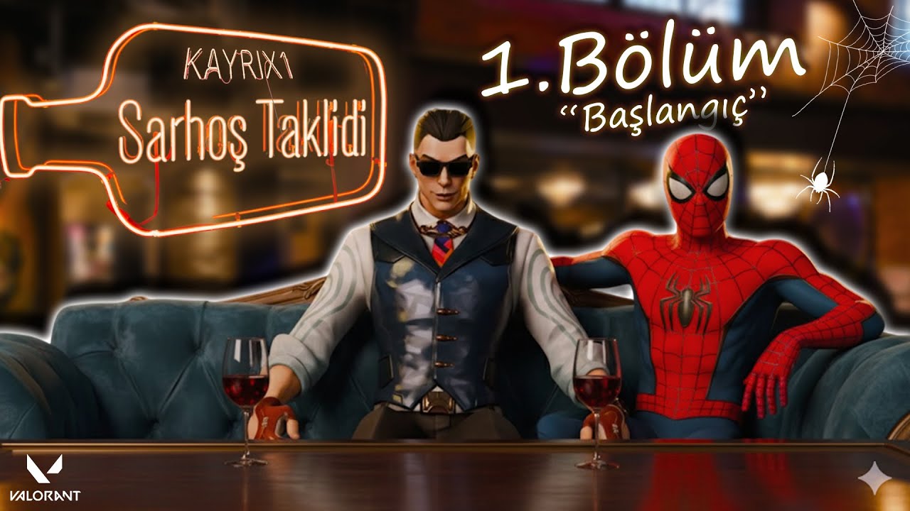 Valorant Sarhoş Taklidi 1.Bölüm  