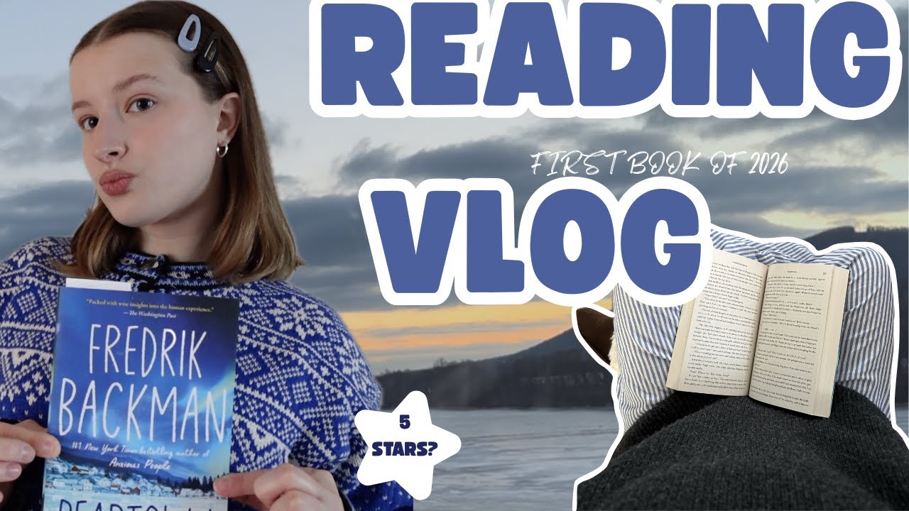 January reading vlog, book haul & current tbr 🧸❄️📖