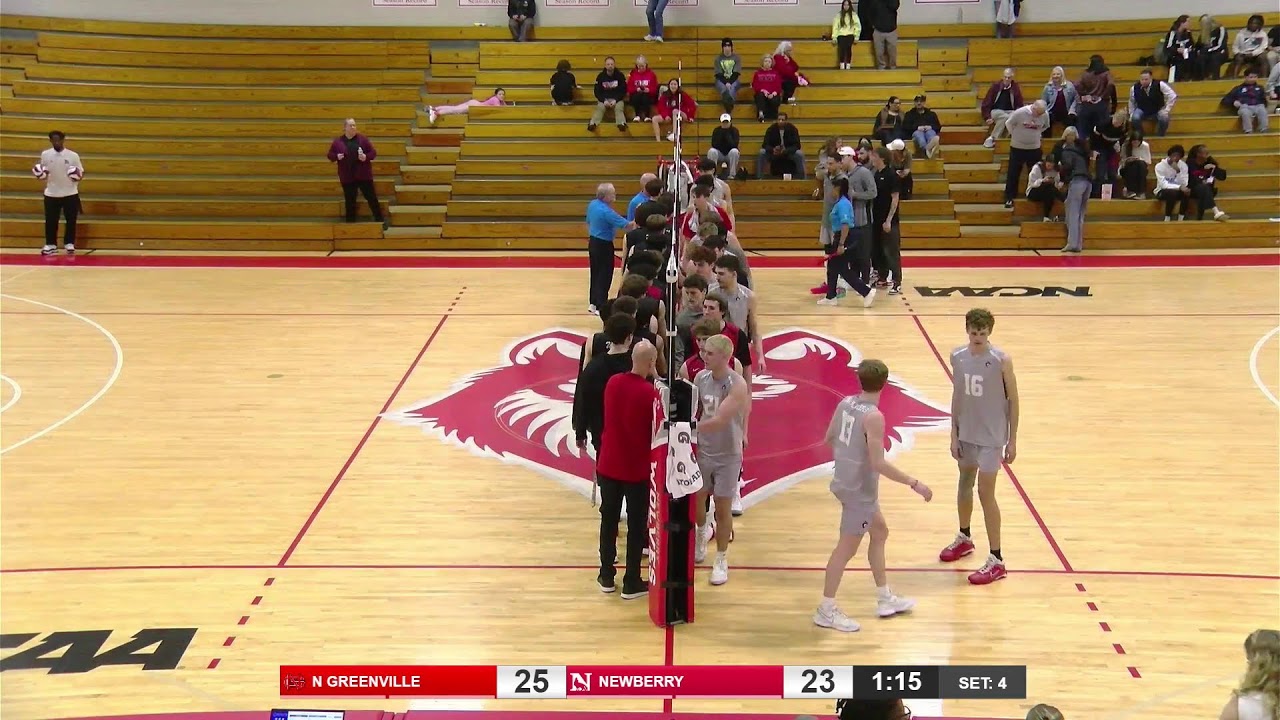 Newberry Men's Volleyball vs North Greenville