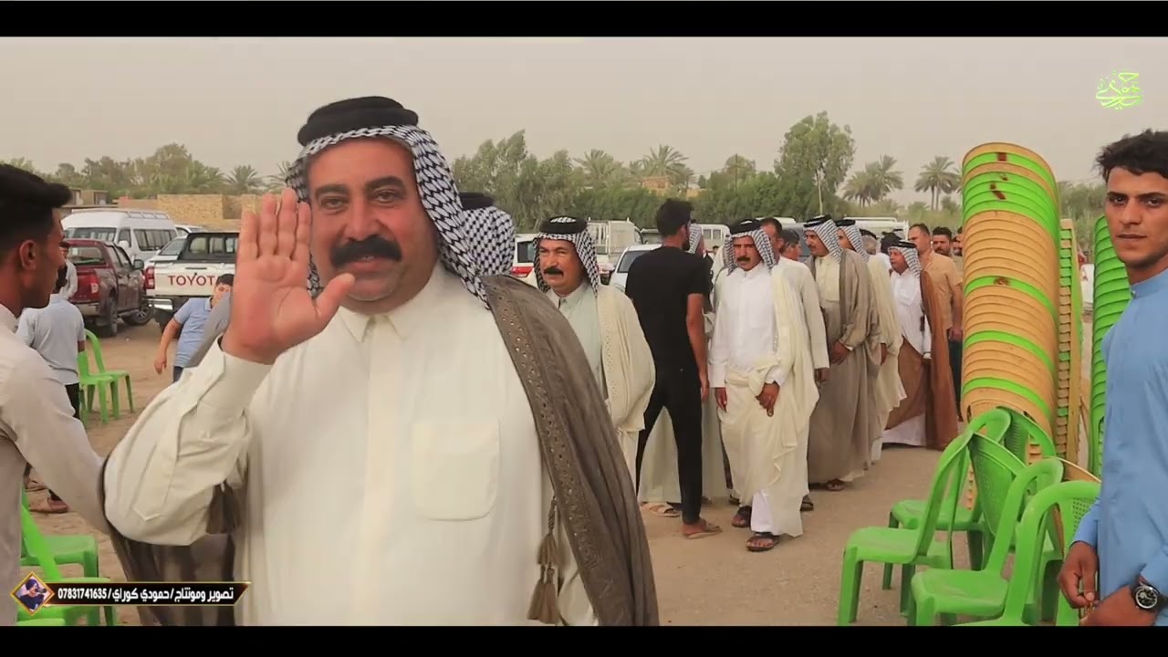 عوده الحاج الشيخ حسن لفته عبد شيخ عشيرة الجدوع ألبو زيارة الشمريه  من اداء مناسك الحج  حج مبرور