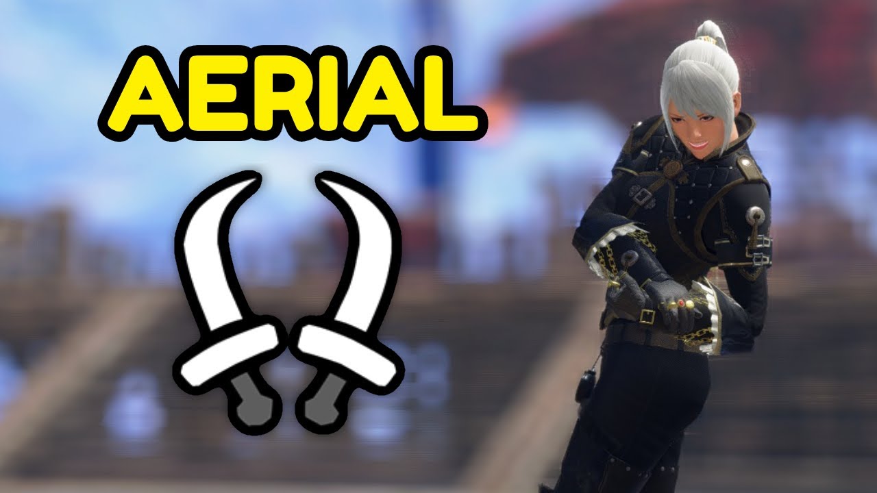 Aerial Dual Blades Is Interesting In Monster Hunter Sunbreak