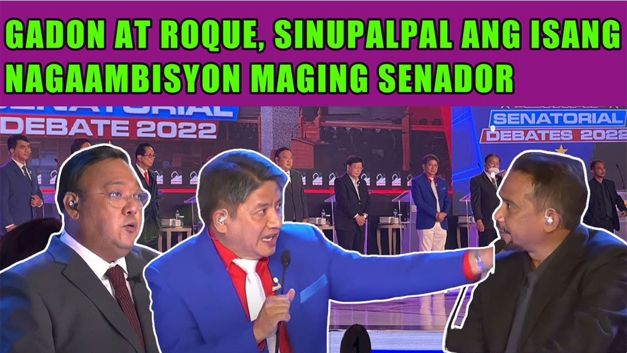 HARRY ROQUE, LARRY GADON AT LUKE ESPIRITU NAGKASAGUTAN | SMNI SENATORIAL DEBATE | KWTR