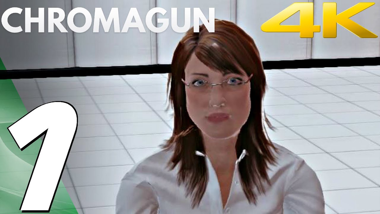 ChromaGun - Gameplay Walkthrough Part 1 - Prologue [4K 60FPS ULTRA]