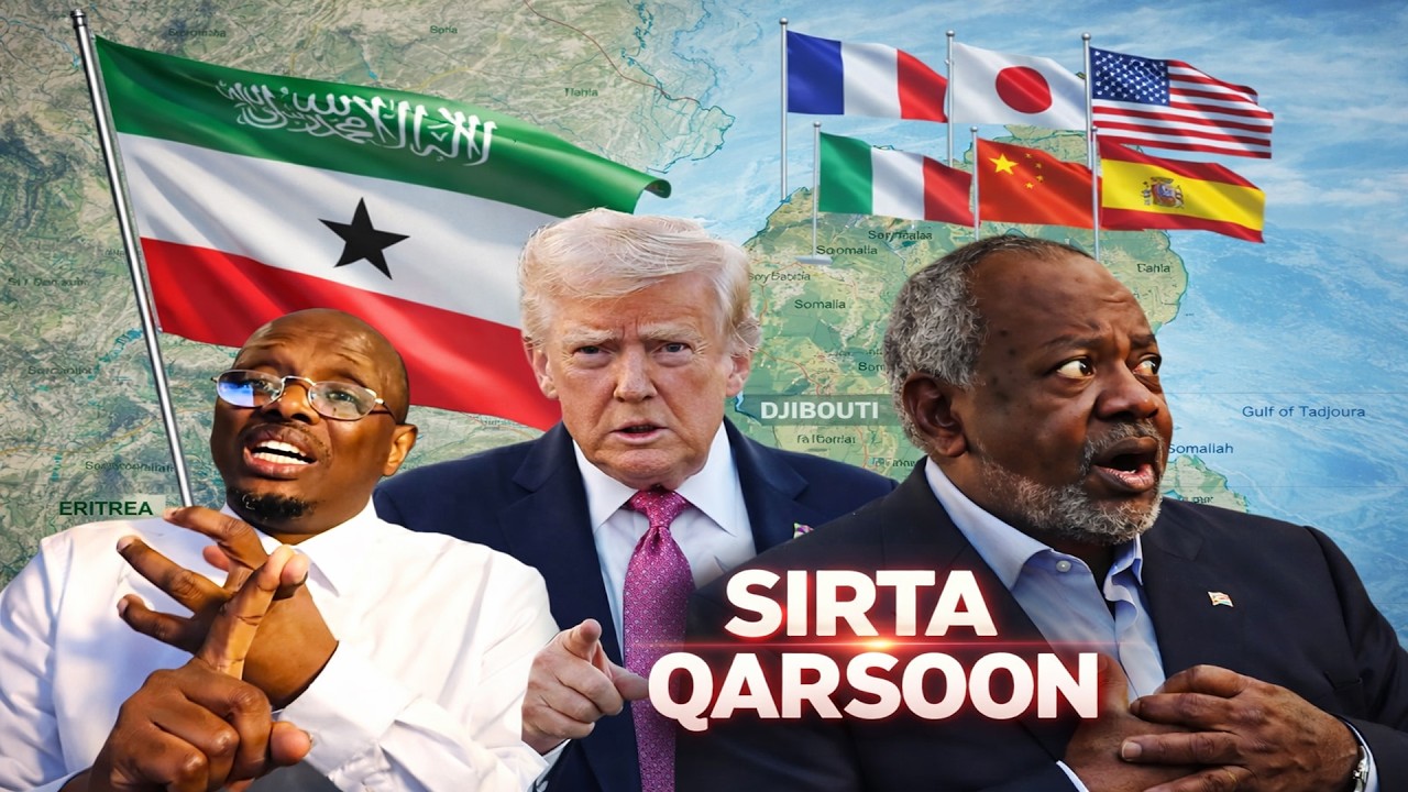 Deg Deg Mucaaridka Jabuuti Oo Fashiliyey Sirta Dhamaadka Xukunka Geelle, Aqoonsiga Somaliland & Fayl