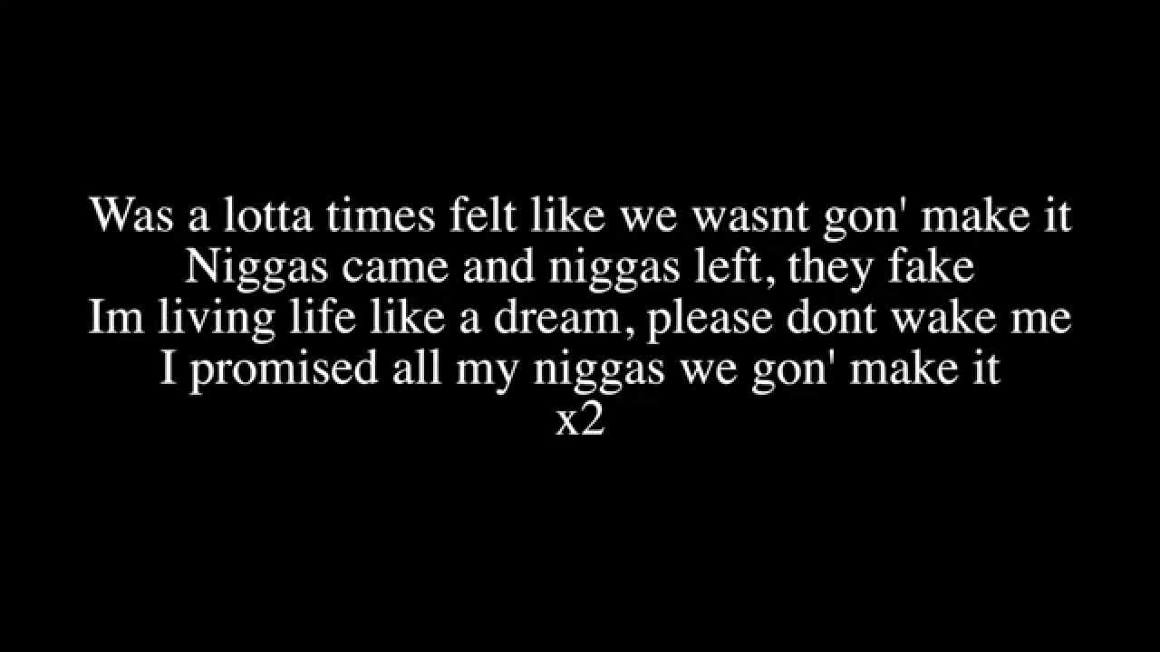 Baauer - Promises ft Fetty Wap Lyrics