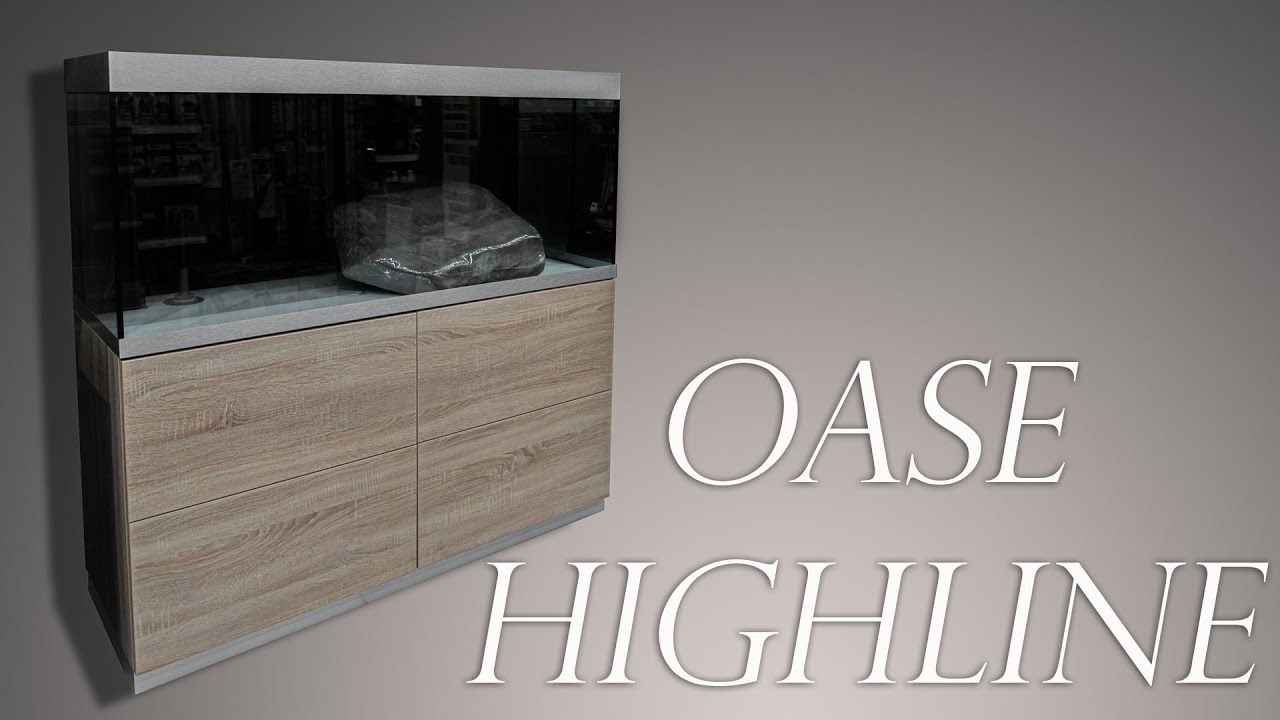 Oase Highline Aquarium-Set vorgestellt | Aquado-Zoo Dortmund