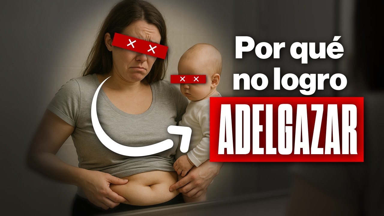 Cómo Adelgazar Rápido y Recuperar tu Figura Después del Parto