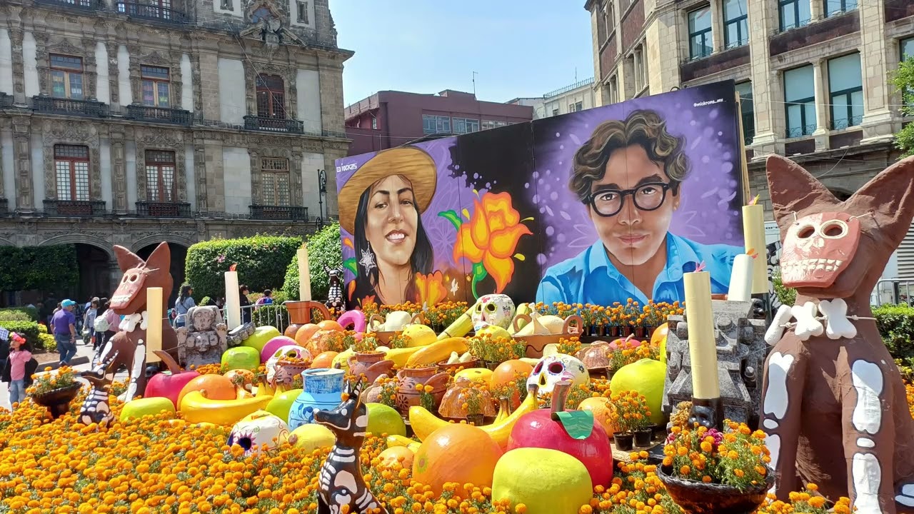 Ofrenda Día de Muertos 2025