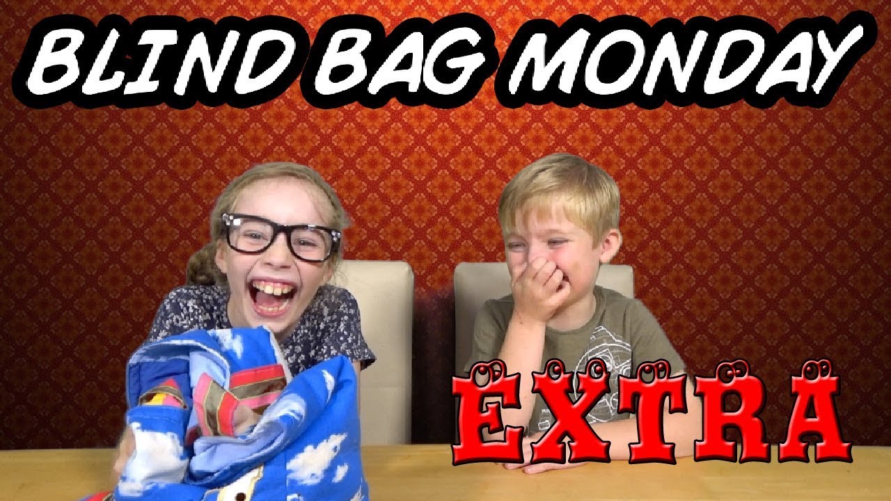 BLIND BAG MONDAY EXTRA- IZZY VS SPENCER
