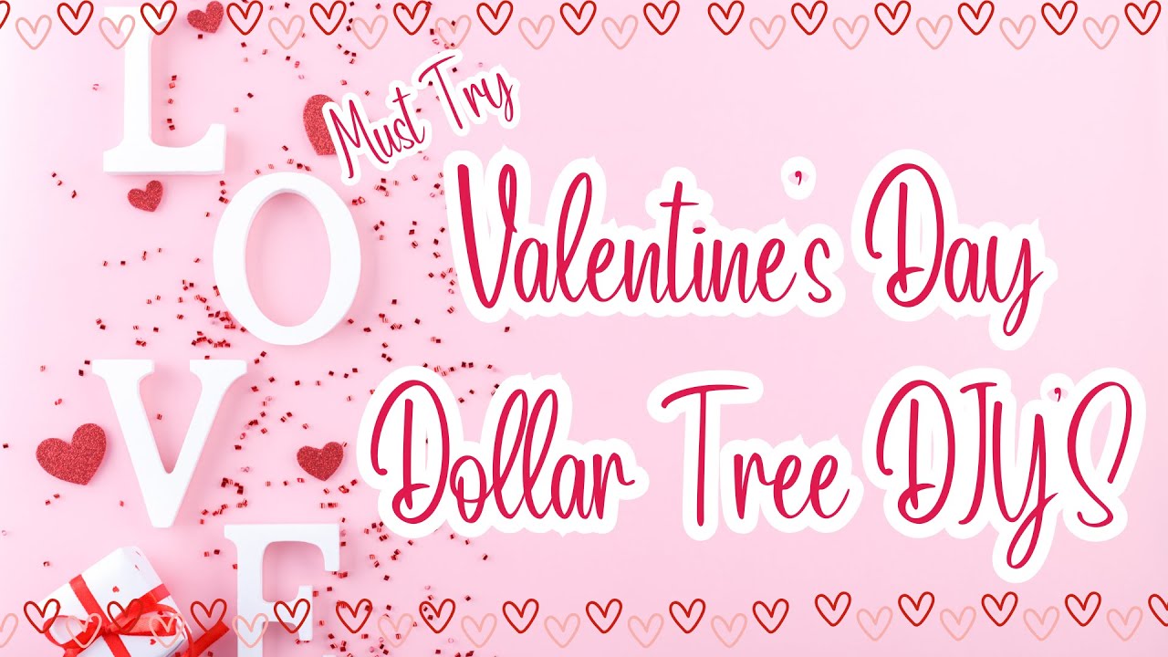 💕 *2026* Поделки на День святого Валентина из Dollar Tree || Идеи поделок на День святого Валенти...