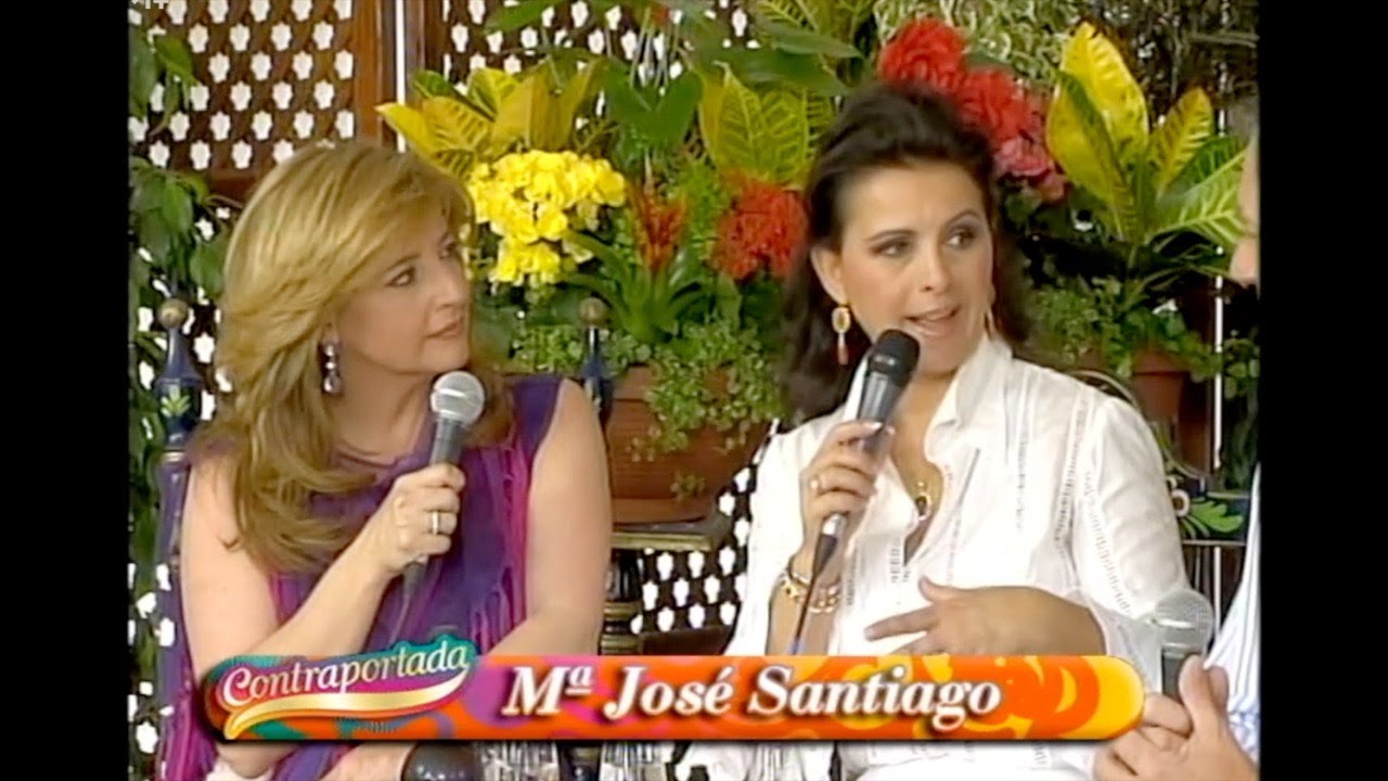 MARÍA JOSÉ SANTIAGO. La recordamos en CONTRAPORTADA 📺 Feria de Jerez de 2007 💃🏻 Canal Sur
