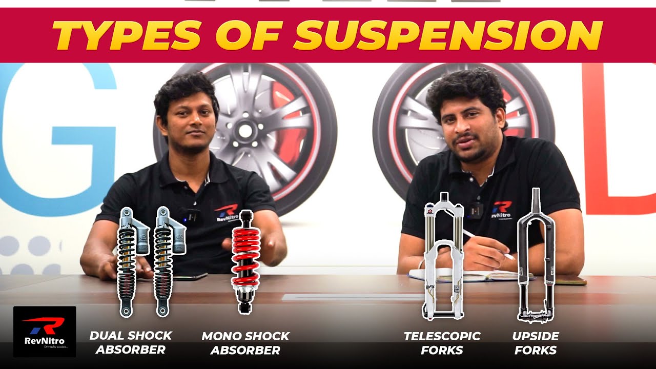Different types of Bike Suspension - Tamil | #ASKREVNITRO 12 | RevNitro