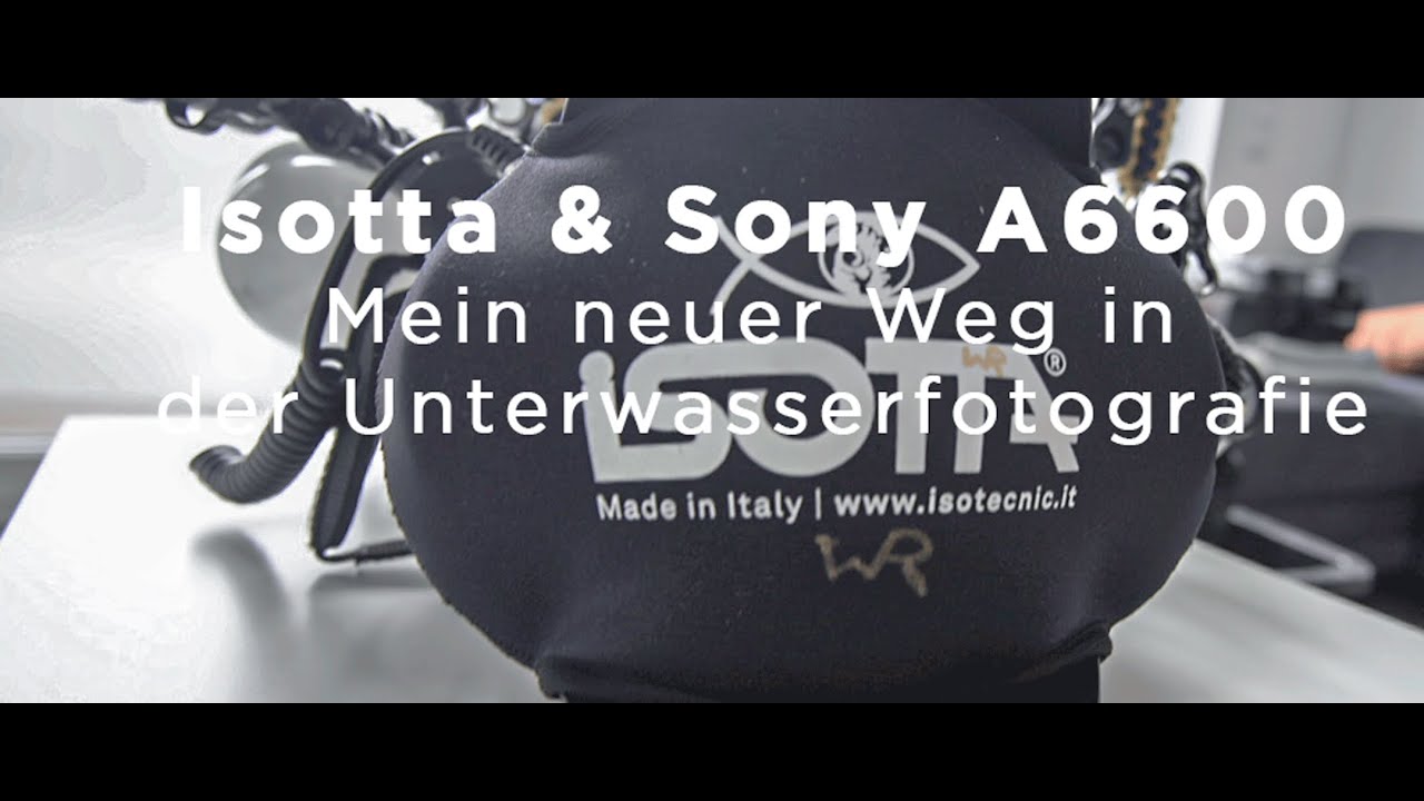 Systemwechsel unter Wasser – Von Subal & Canon zu Isotta & Sony A6600