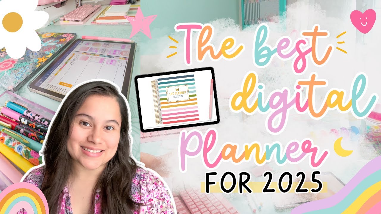 The Best Digital Planner for 2025 | + FREE Digital Planner 🌸