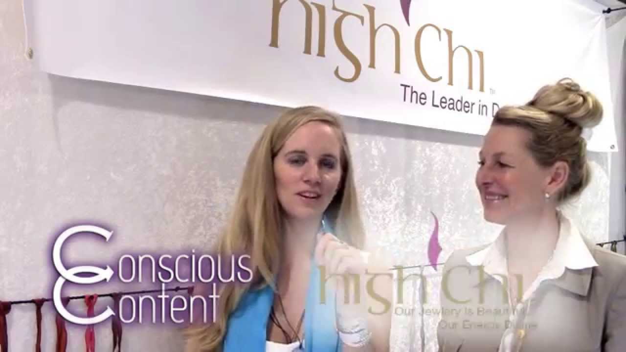 High Chi Energy Jewelry at Conscious Life Expo