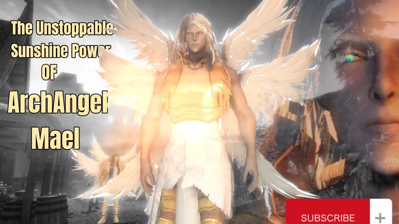 Skyrim SE The Unstoppable Sunshine Power Within ArchAngel Mael - Mods Showcase Creator Sama