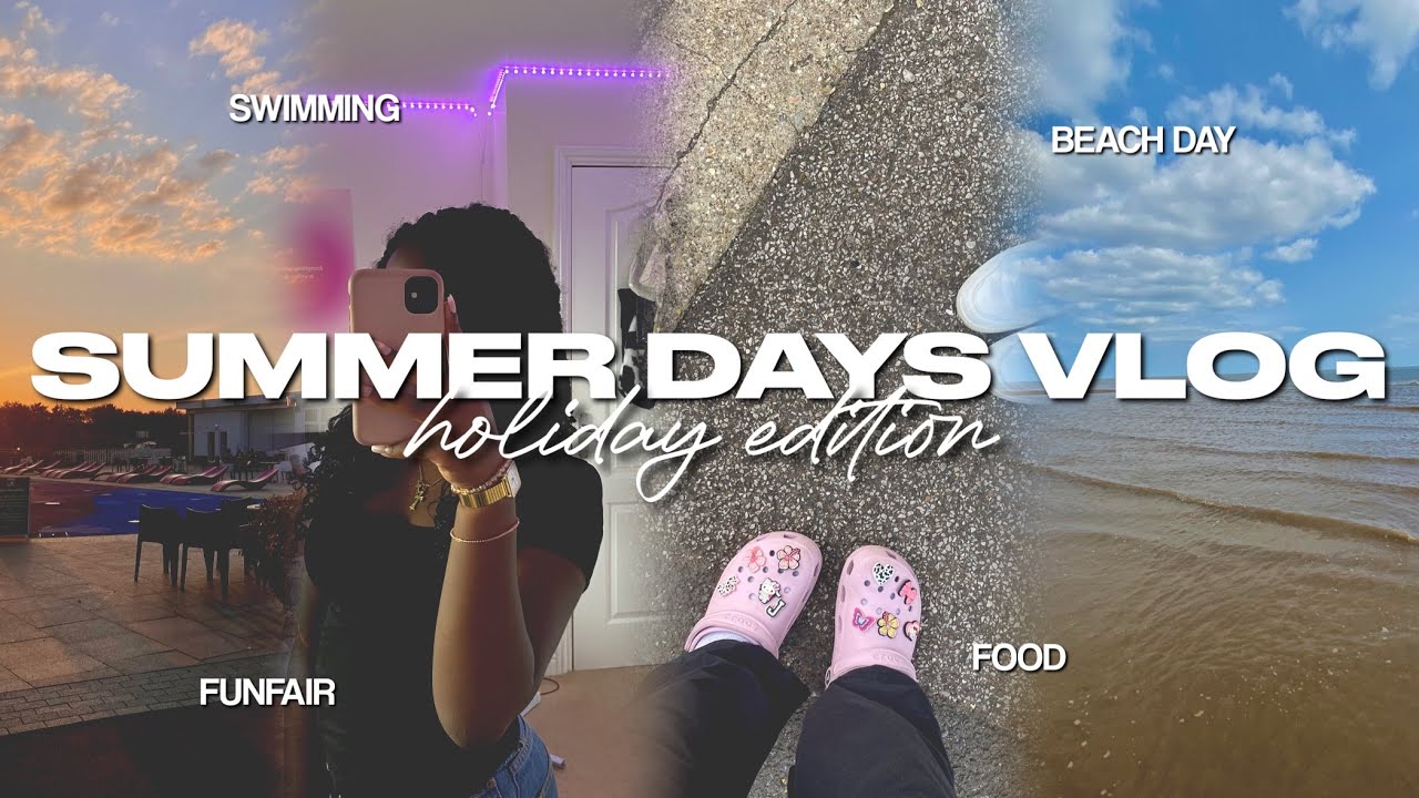SUMMER DAYS IN MY LIFE *mini holiday vlog at Butlins*