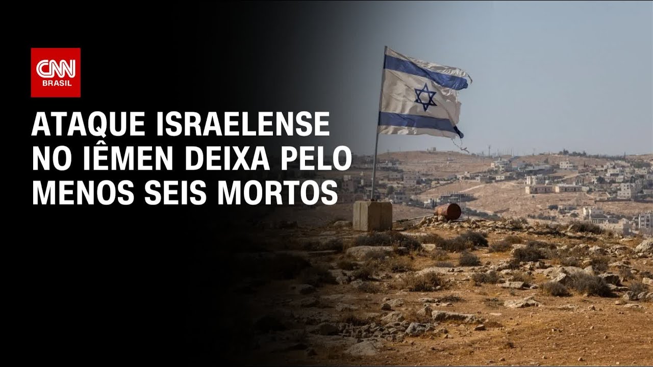 Israel ataca alvos militares dos Houthis no Iêmen | LIVE CNN