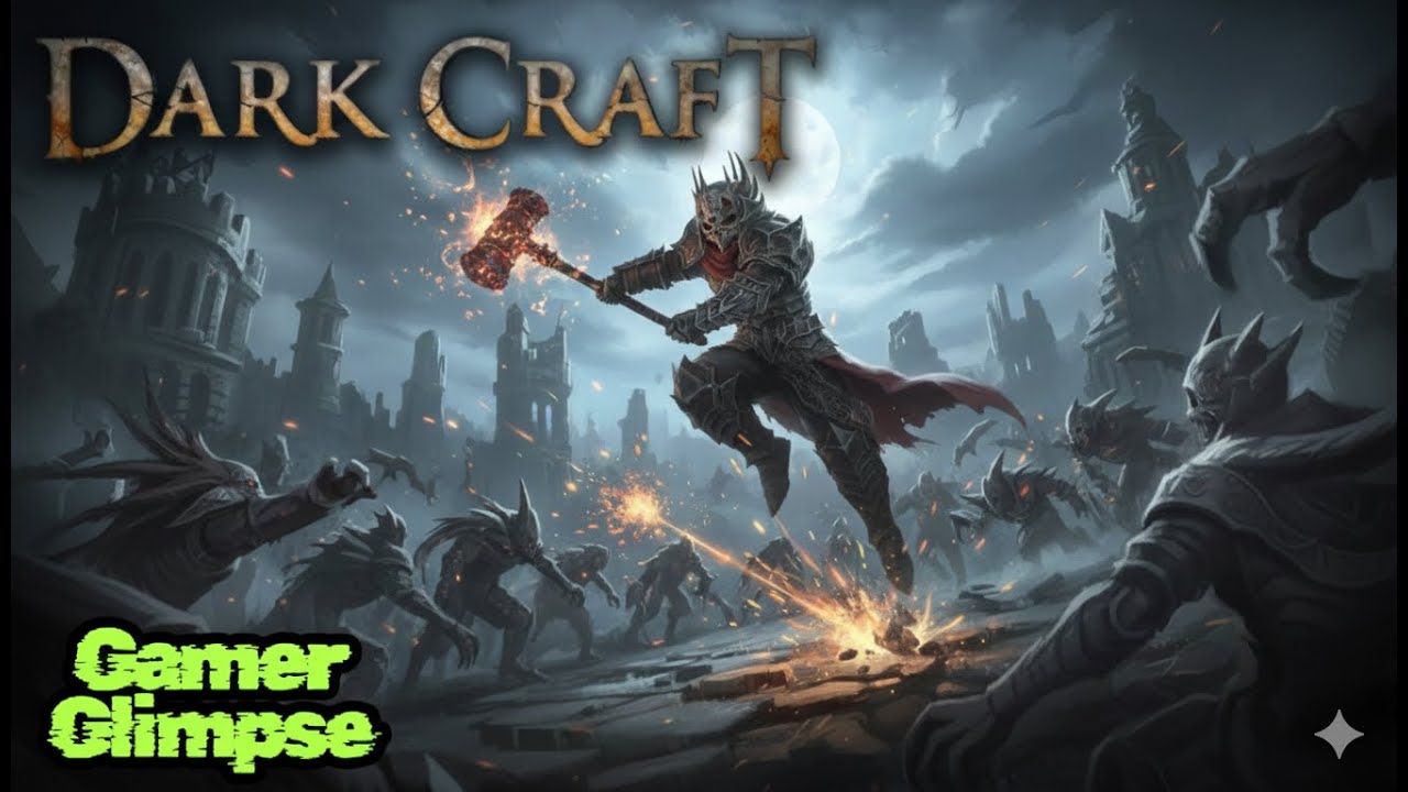 Dark Craft &ndash; Official Trailer (MMORPG Souls-like) GamerGlimpse1