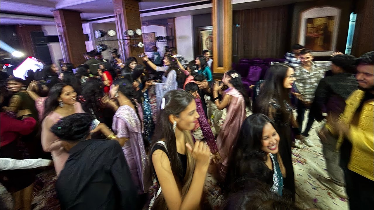 Mahakoshal fresher party 2k24💥#jabalpur #college #freshers