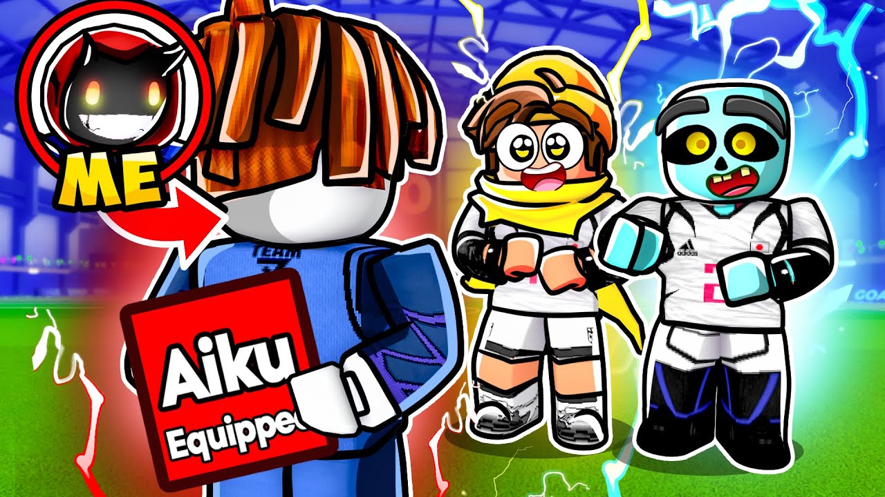 LOGGING Into A NOOB ACCOUNT To TROLL MY FRIENDS In Blue Lock Rivals!