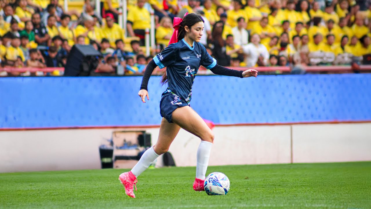 JUGUÉ CONTRA EX FUTBOLISTAS PROFESIONALES