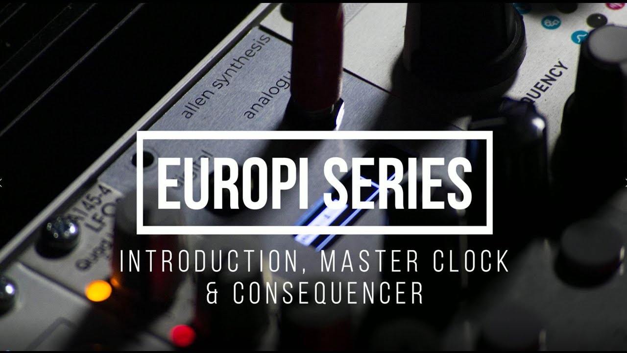 EuroPi Series | What is a EuroPi and why you need (probably more than) one in your rack!