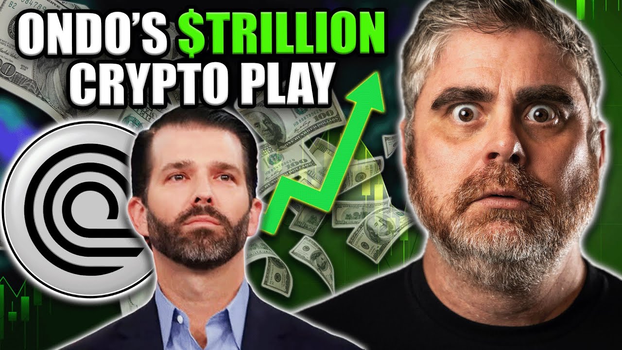 ONDO Finance Bringing $TRILLIONS Into CRYPTO (Trump Jr&rsquo;s HUGE Announcement)