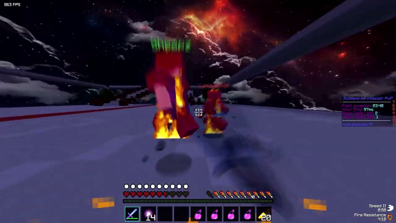 Nostalgia Teamfights