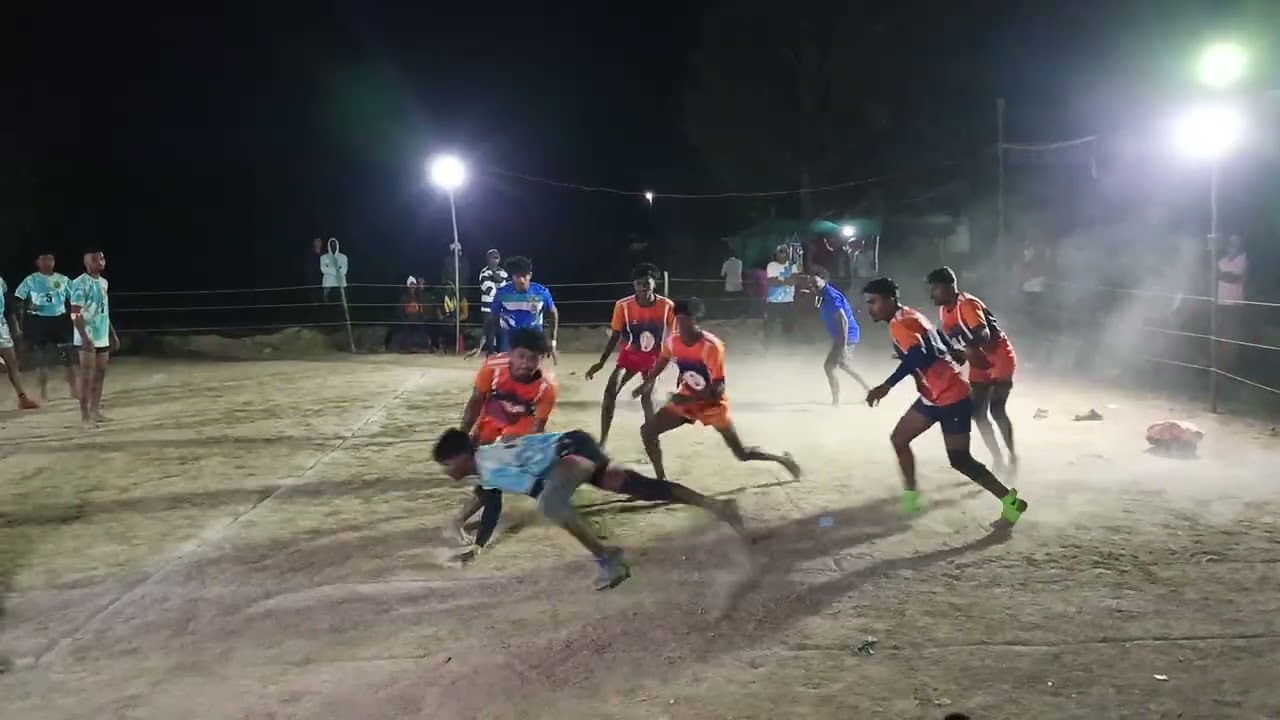 कान्हे नगर -६ V/S ३- मोतीपुर (क्वार्टर फाइनल) नया जिला मोहला मानपुर चौकी छत्तीसगढ़ 