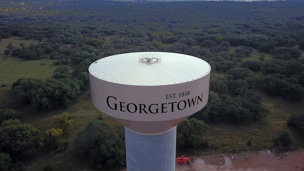 Cedar Breaks Park - Georgetown, Texas - 4K