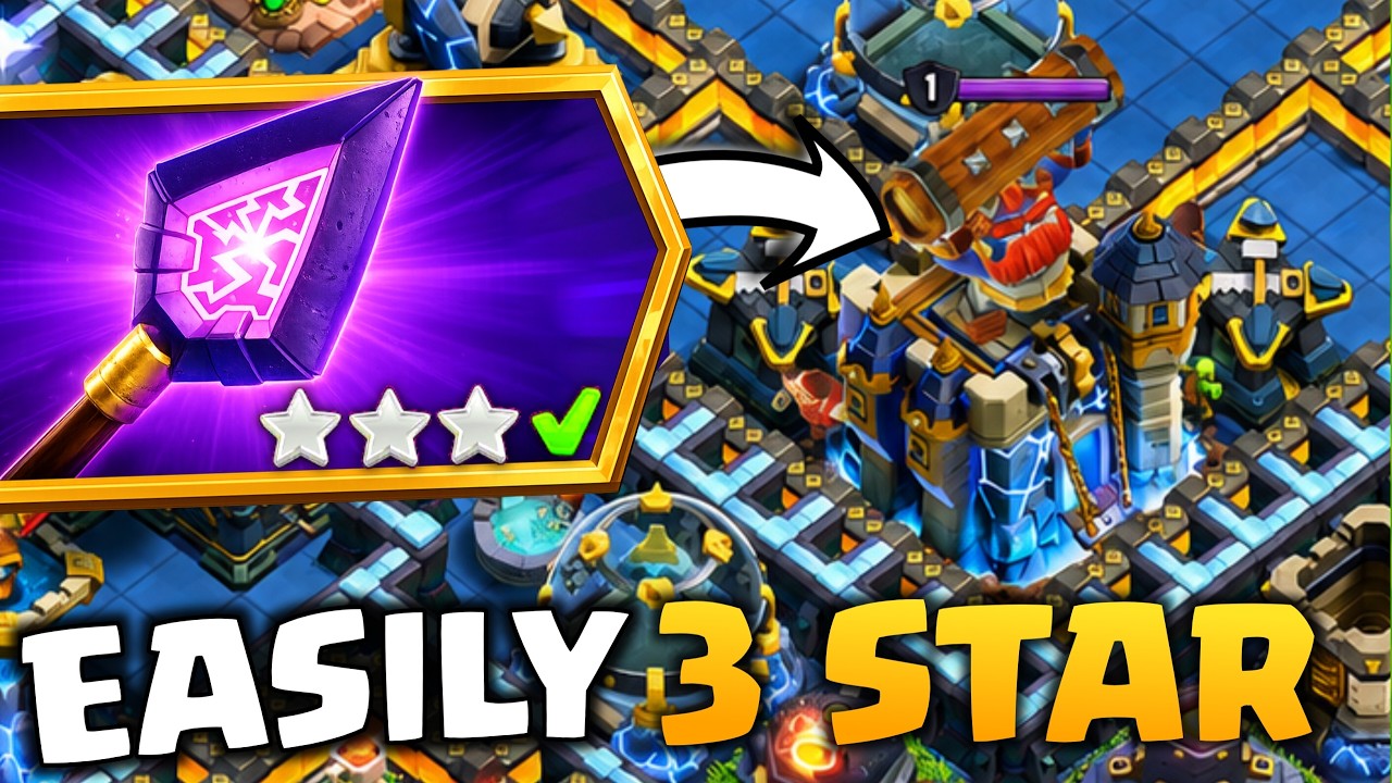 Easily 3 Star Anime Anarchy Challenge in Clash of Clans!