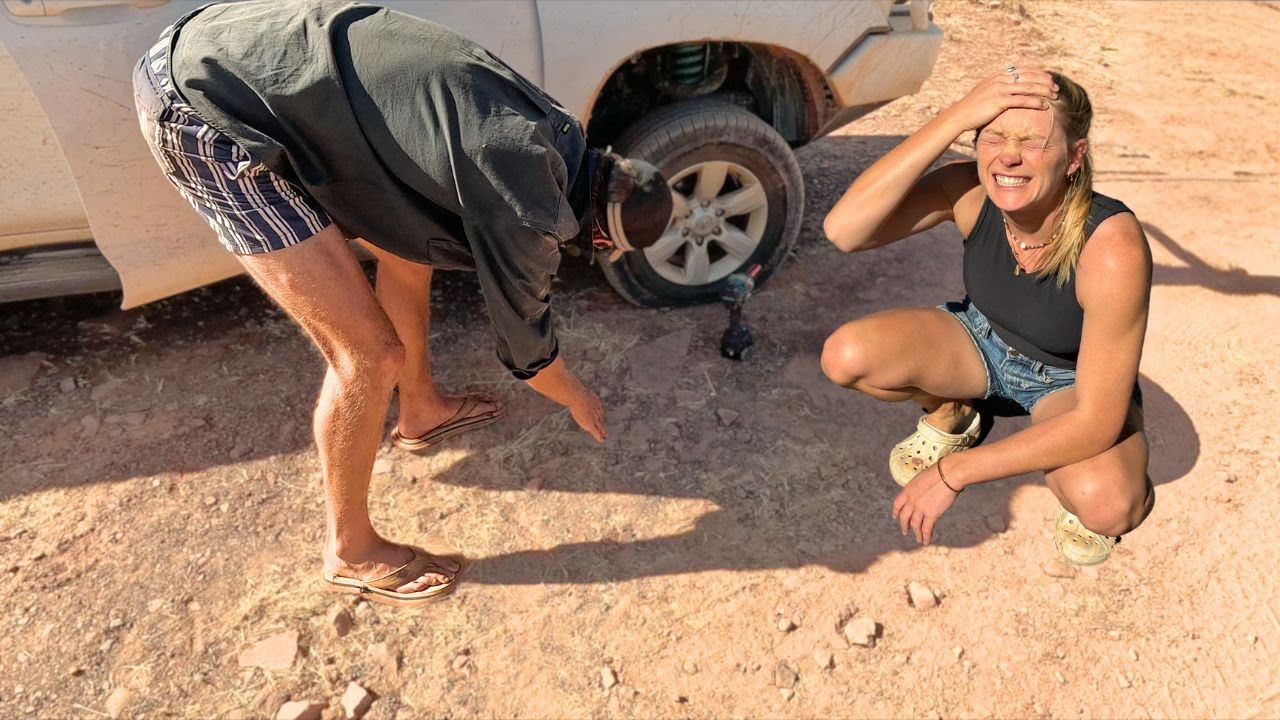 We Got 2 FLAT TYRES in 24 Hours on the Gibb River Road!
